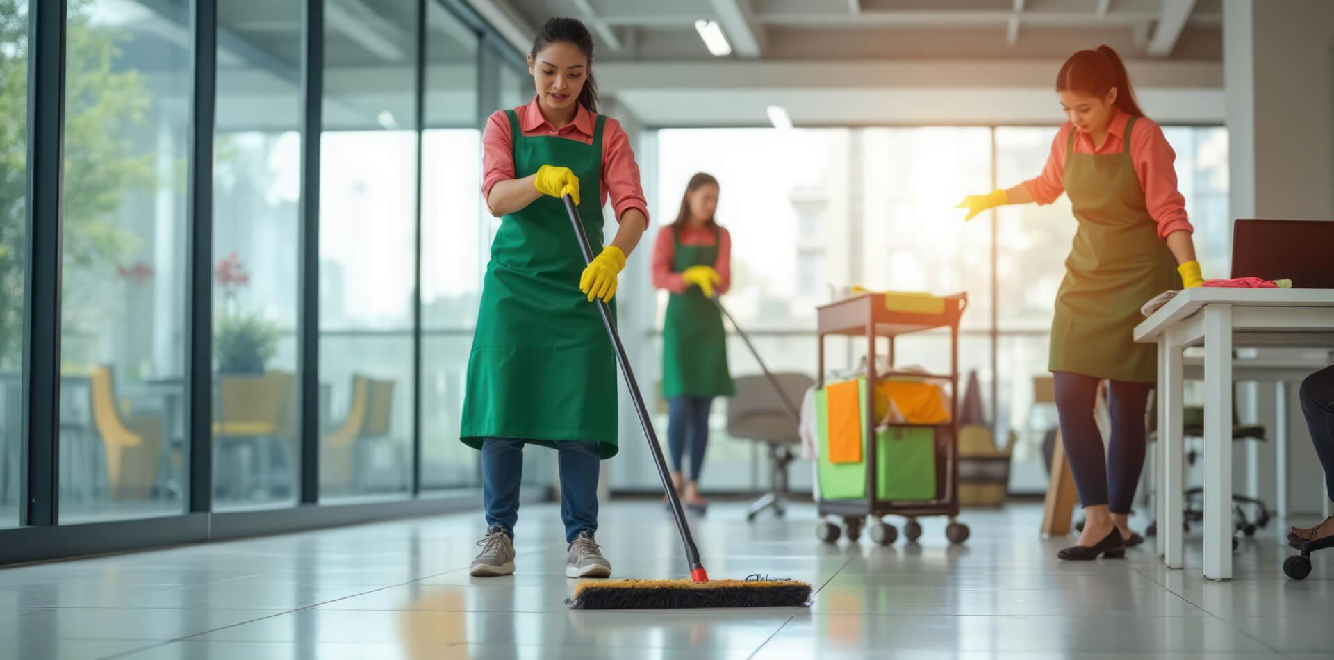 Grund- und Unterhaltsreinigung