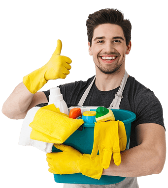 Professioneller Reinigungsservice: Ein sauberes Gebäude durch qualifiziertes Personal und moderne Ausrüstung.